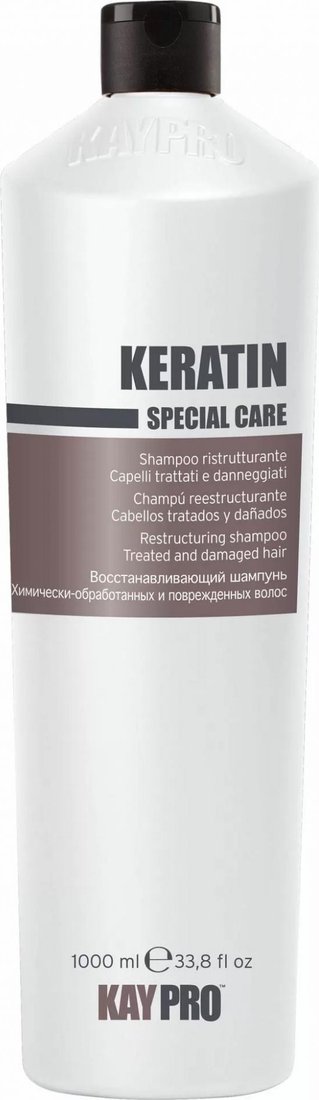 

Шампунь KayPro Special Care Keratin 1000 мл