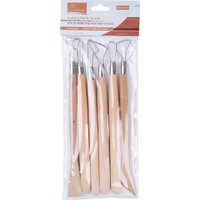 Набор стеков для лепки Невская палитра Сонет стеки-петли 6 шт DK11233