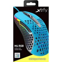 Игровая мышь Xtrfy M4 (майами)