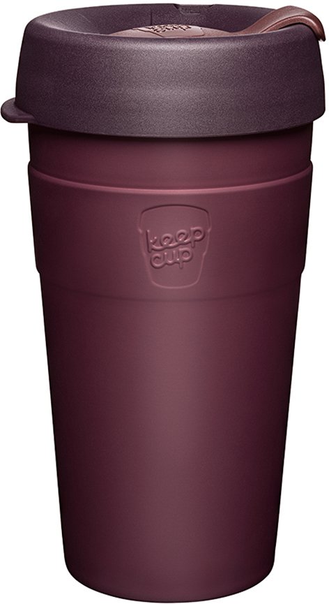 

Многоразовый стакан KeepCup Thermal Alder 454мл (фиолетовый)