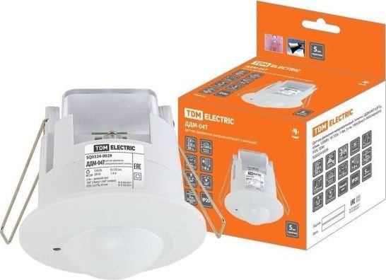 Датчик движения TDM Electric SQ0324-0029 (белый)