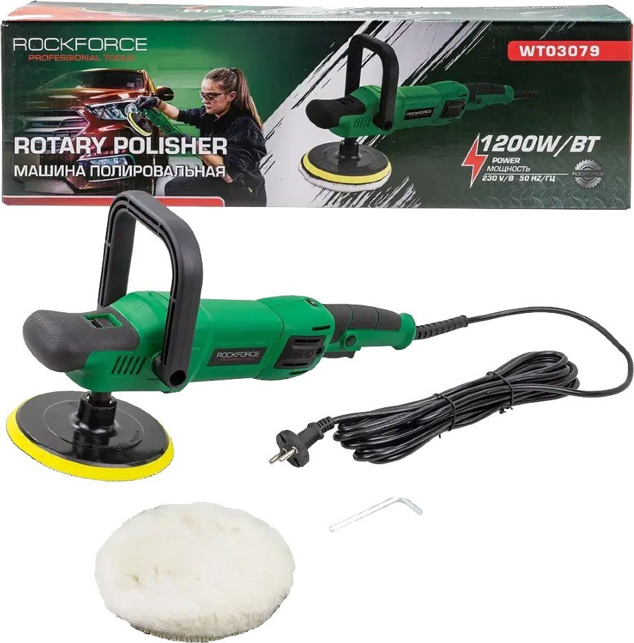 

Полировальная машина RockForce RF-WT03079