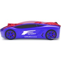 Кровать-машина КарлСон Roadster Лексус 162x80 (синий)