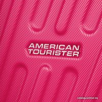 Чемодан-спиннер American Tourister Hypercube Pop Raspberry 55 см