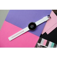 Умные часы Canyon Badian SW-68 (золотистый/бордовый)