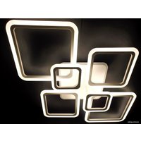 Припотолочная люстра Lusster GL-8001/4+2 WH в Гродно