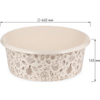 Таз хозяйственный Альтернатива Русская банька М2560 в Бресте