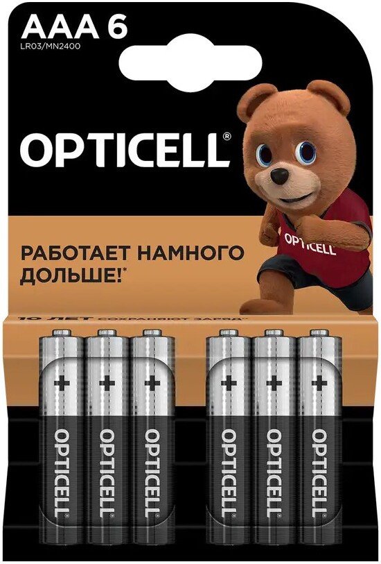 Батарейка Opticell Basic AAA (6 шт)