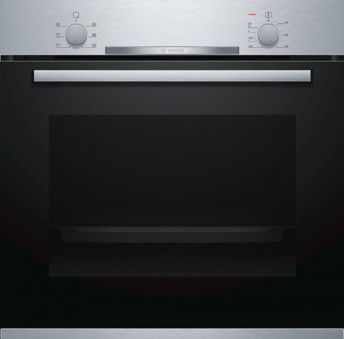

Электрический духовой шкаф Bosch Serie 2 HBA530BS0S