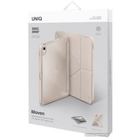 Чехол для планшета Uniq NPDA10.9(2022)-MOVIVY для iPad Air 10.9 (2022/2020) (бежевый)