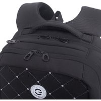 Школьный рюкзак Grizzly RG-666-3 (черный)