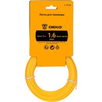 Леска для триммера Deko L-TL16 084-2026
