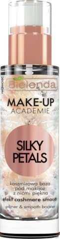 Праймер Bielenda Make-Up Academie Silky Petals кашемировый с косметич. нитями 30