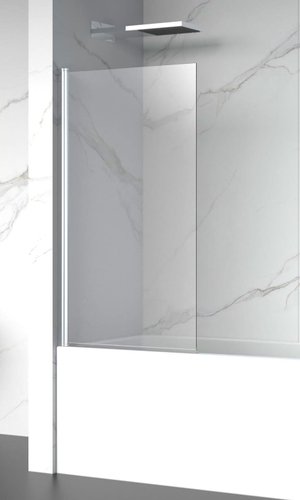 Стеклянная шторка для ванны Aquabath AB-YR01-700-1500