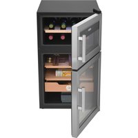 Винный шкаф-хьюмидор ZUGEL ZTH80DX Dual Zone