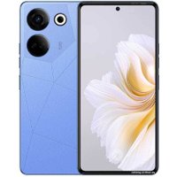 Смартфон Tecno Camon 20 Pro 8GB/256GB + Tecno TWS Earphone BD03 (голубая фиалка)