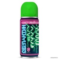 Искусственный снег Феникс-Презент Серпантин синтетический "Неон светящийся в темноте" в спрее 86513