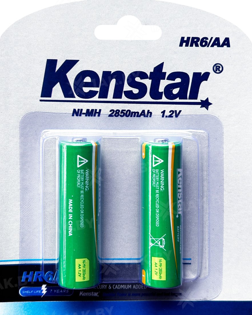 

Аккумулятор Kenstar HR6/AA Ni-Mh 2850 mAh BL-2