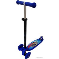 Трехколесный самокат Delanit Maxi (синий)