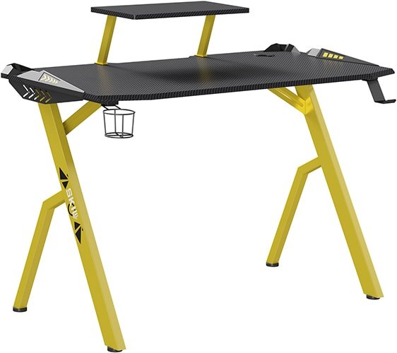 

Геймерский стол Skyland Skill CTG-001 (желтый)