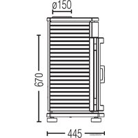 Свободностоящая печь-камин Austroflamm Chester Compact