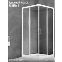 Душевой уголок Bravat RB9095HPD-T 90x95
