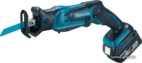 Сабельная пила Makita DJR185RME (с 2-мя АКБ, кейс)