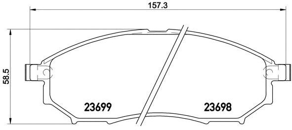 

Brembo P56094