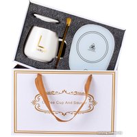 Чашка с блюдцем Sundays Home TBD0576531401B (с подогревом)