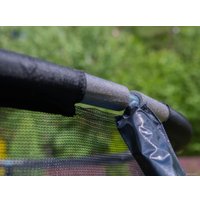 Батут GetActive Jump PRO 10FT с лестницей и внутренней сеткой (синий)