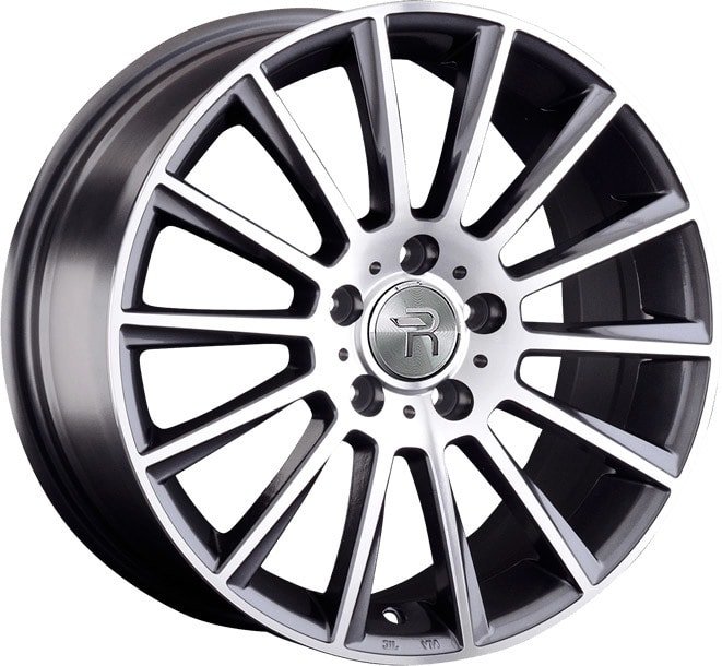 

Литые диски Replay 590107 (LCR 1048 - VV280) 18x7.5" 5x112мм DIA 57.1мм ET 51мм GMF