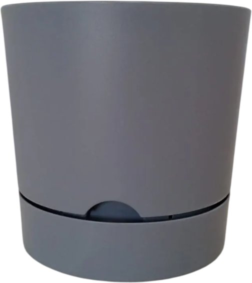 

Вазон 5 Plast Гранд D25 (10.5 л, серый муссон)