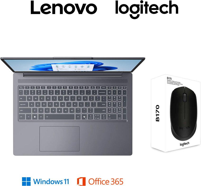 

Ноутбук Lenovo IdeaPad Slim 3 16IRH10 83K20WLWWO
