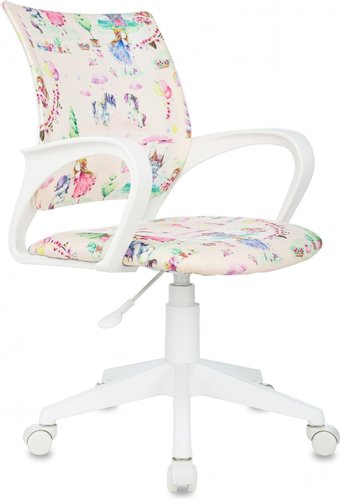 Бюрократ Burokids 1W (мультиколор принцесски/пластик белый)