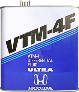 

Трансмиссионное масло Honda Ultra VTM-4F 3л