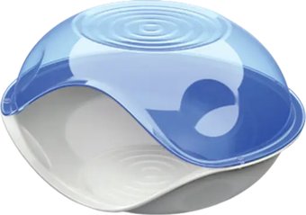 Домик Georplast Duck Plain Transparent 20106 (цвет в ассортименте)