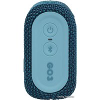 Беспроводная колонка JBL Go 3 (синий)