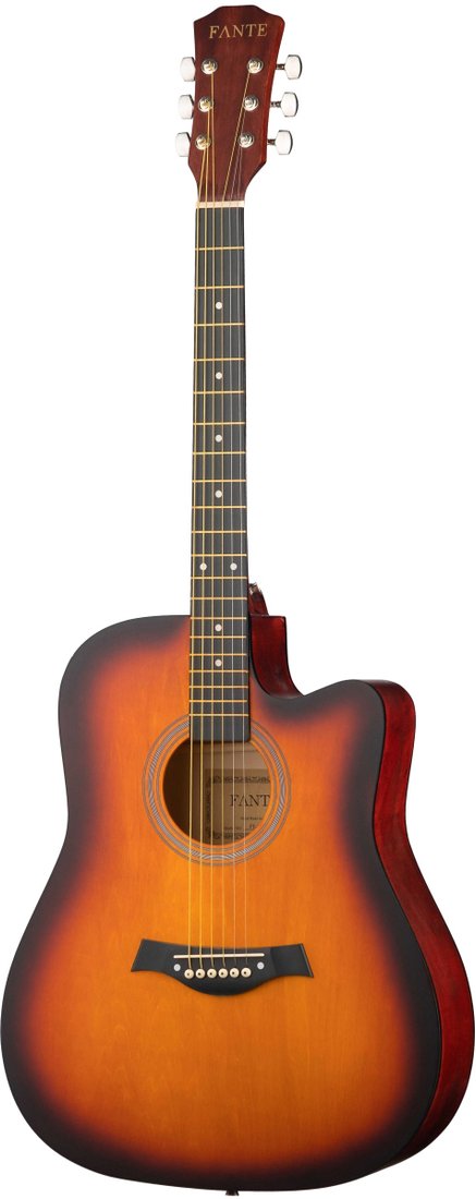 

Акустическая гитара Fante FT-221-3TS