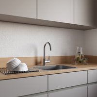 Смеситель IDDIS Cuba CU1BNJ0i05 (сатиновый хром)