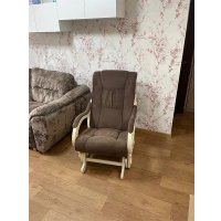 Кресло-качалка Висан Сенатор 1кор (Verona Brown/Дуб шампань)