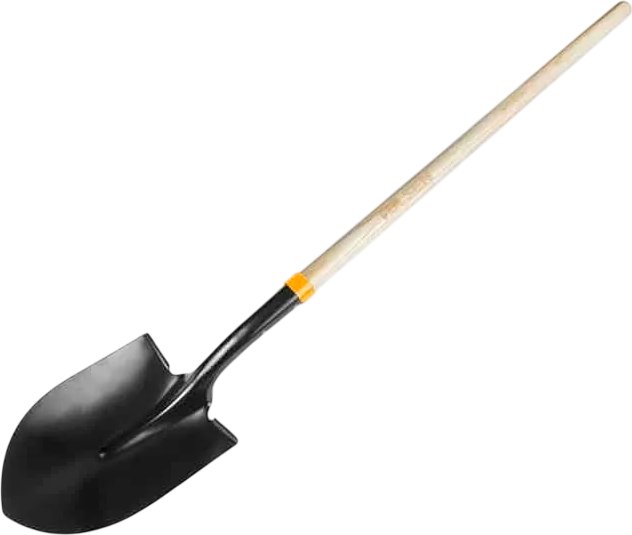 Лопата штыковая прямая Tolsen Штыковая 58005