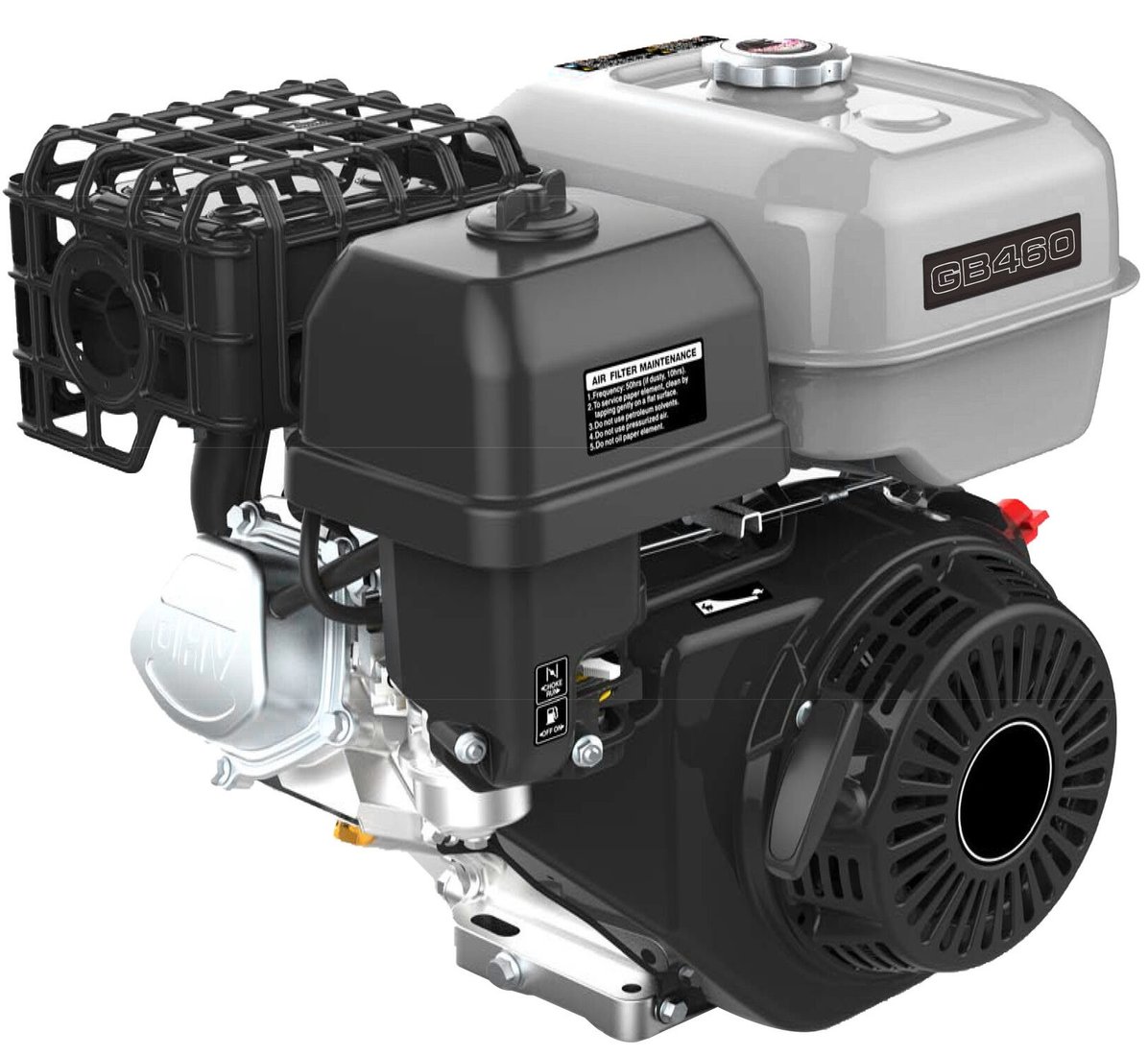 Бензиновый двигатель Evoline GB 460 E 1T90QW462EVO