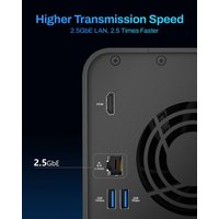 Сетевой накопитель TerraMaster F2-425