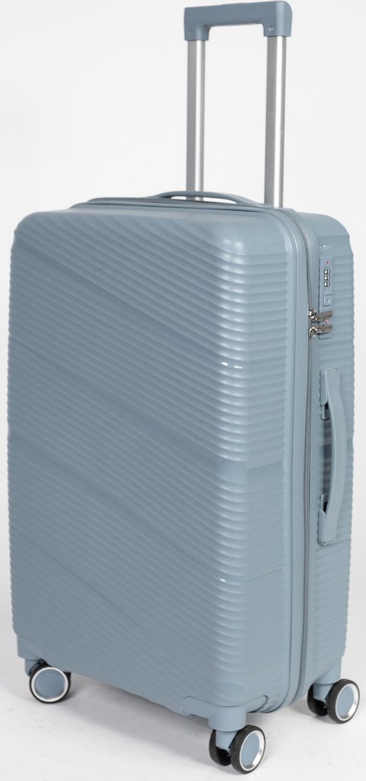 

Чемодан Belchem Diagonal M (голубой)