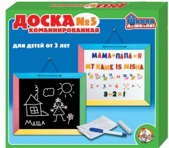 Доска для рисования Десятое королевство Комбинированная №5 00998