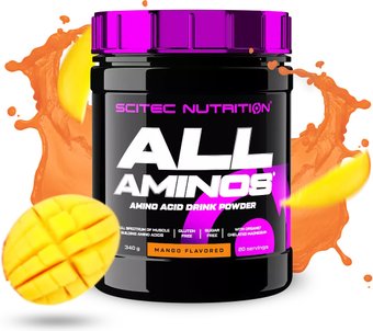 Комплекс Scitec Nutrition All Aminos (340г, манго)