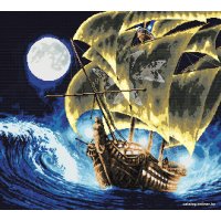 Набор для вышивания Белоснежка Летучий голландец 1000-14