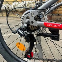 Велосипед Greenland Cruise 24 2025 (серый/красный)