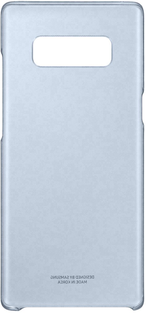 

Чехол для телефона Samsung Clear Cover Samsung Galaxy Note8 (синий)