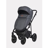 Универсальная коляска Riko Basic Leon (2 в 1, 03 графит)